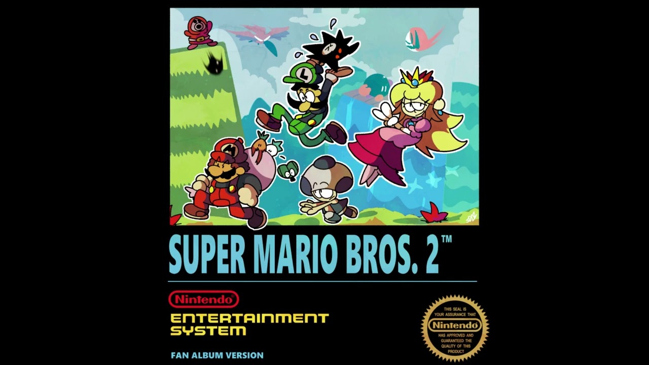 Super Mario Bros. 2 OST (Remix Album)