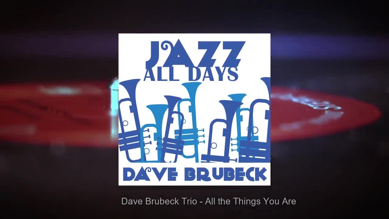 Jazz All Days: Dave Brubeck