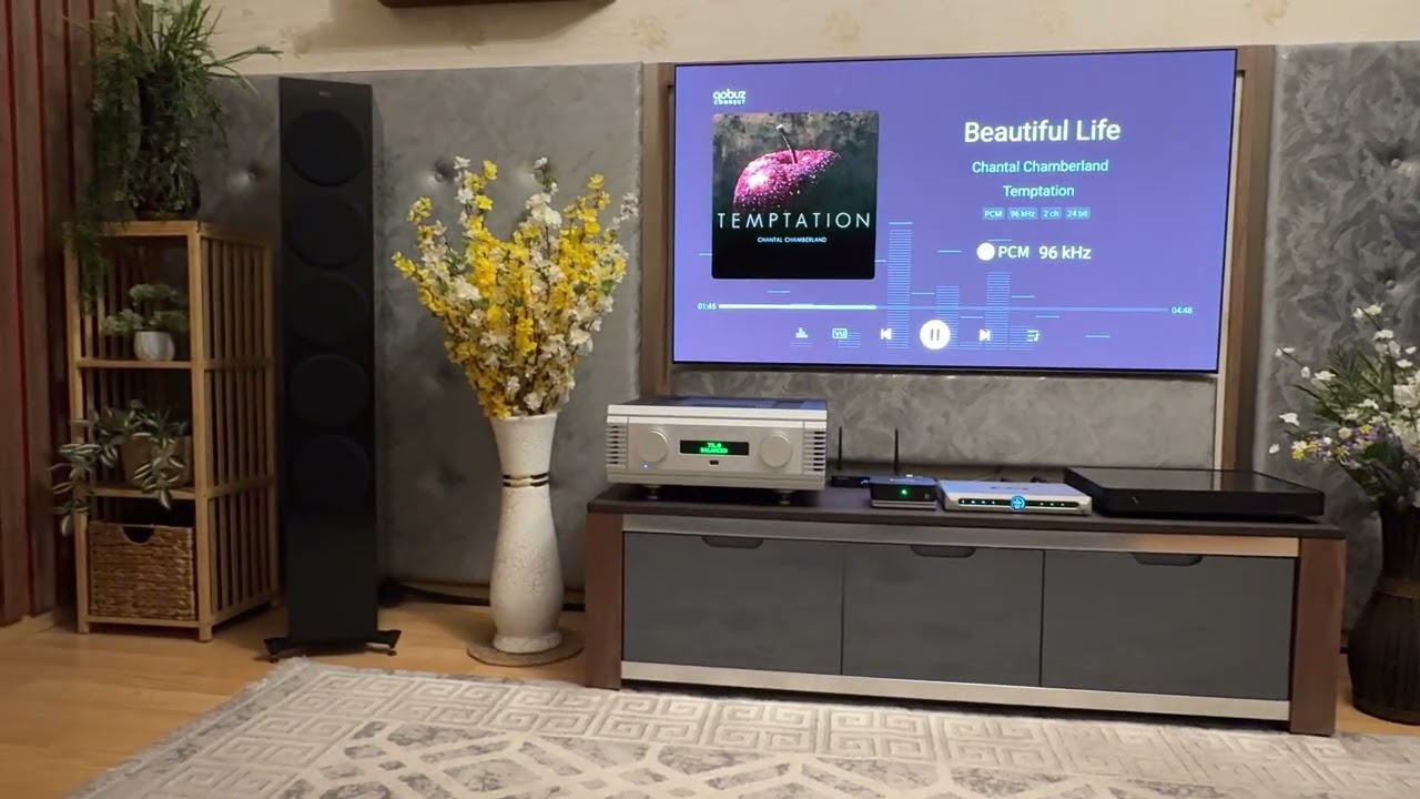 KEF Reference 5 Meta, Qobuz Sound Test