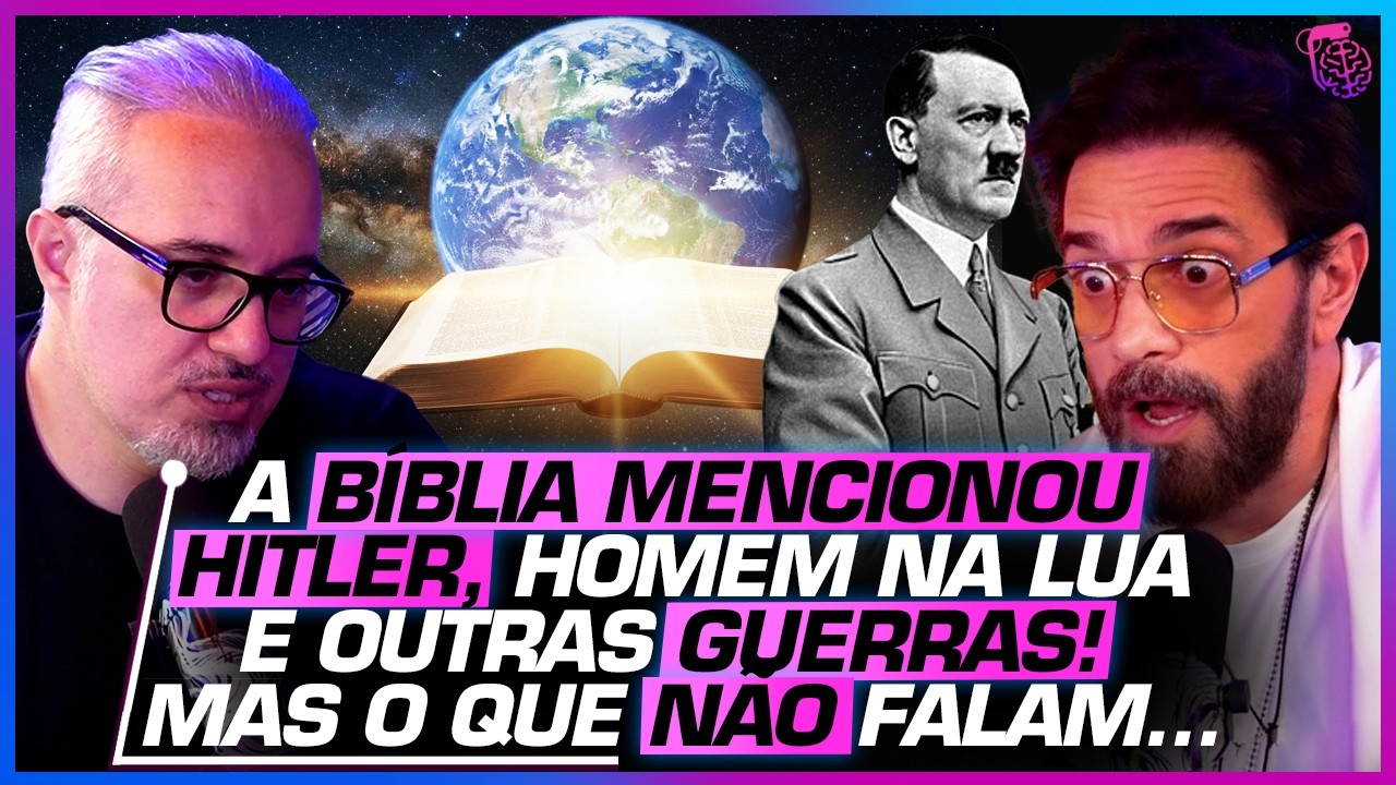 PREVISÕES ENCONTRADAS na BÍBLIA SAGRADA - DANIEL LOPEZ