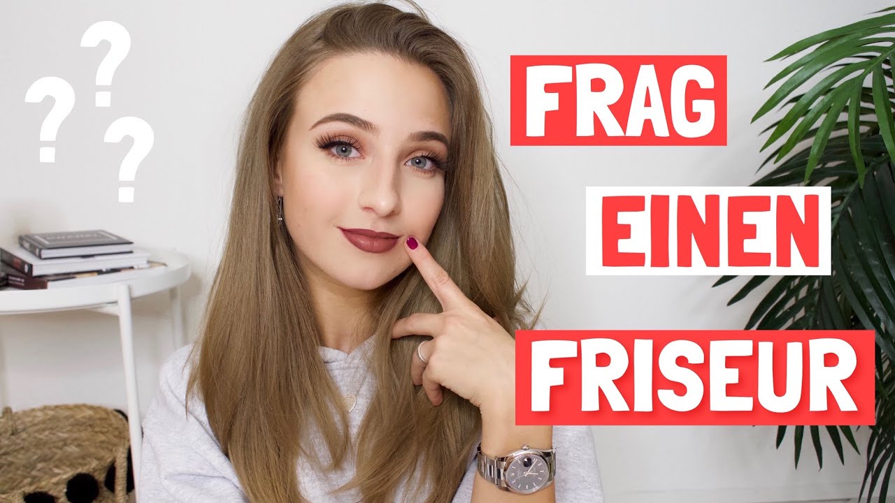 FRAG EINEN FRISEUR / Eure FRAGEN / NIE mehr Haare schneiden? Schlimmster Kunde? / Sabrina Schuster