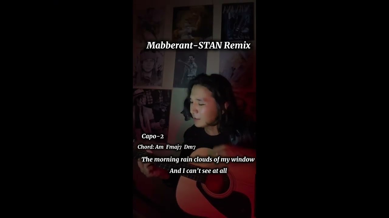 Maberrant- STAN Remix guitar (Ariunbold Cover)