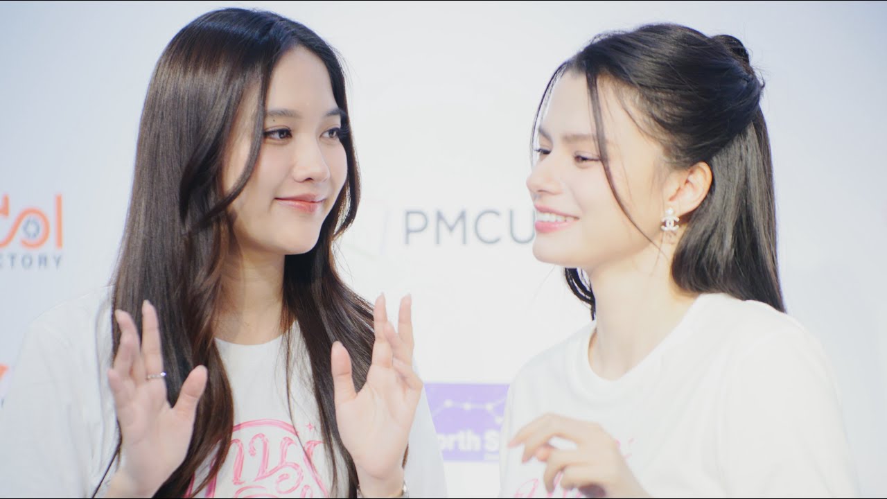 [4K EngSub]Press Interview - GL MEGAPROJECT WORSHIP  : 🌪เสน่หาวาโย #FreenBecky