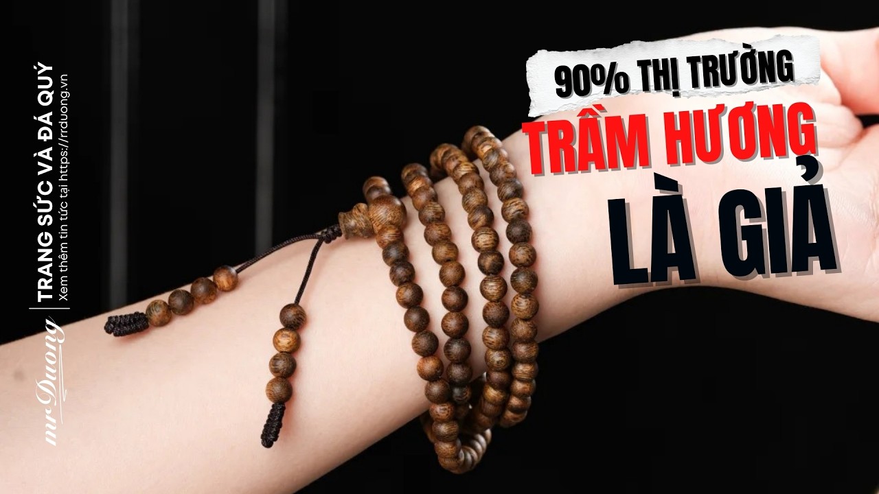 90% Trầm Hương hiện nay là giả... Và đây là lí do #