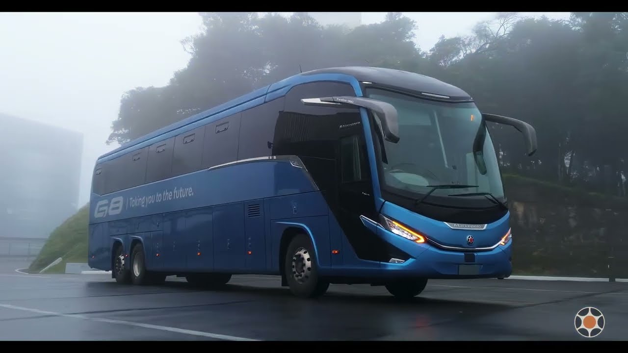 The first RHD Paradiso 1350 G8