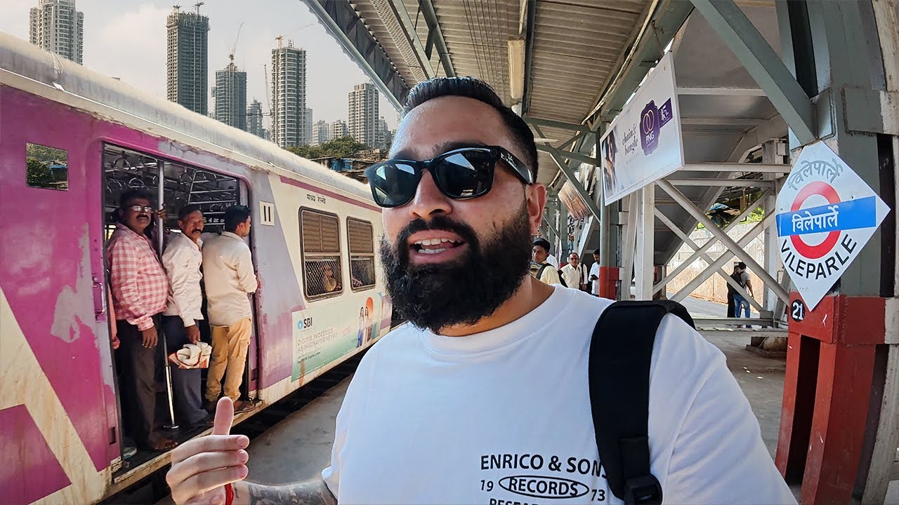 CRAZY Second Class Train Journey in India 🇮🇳