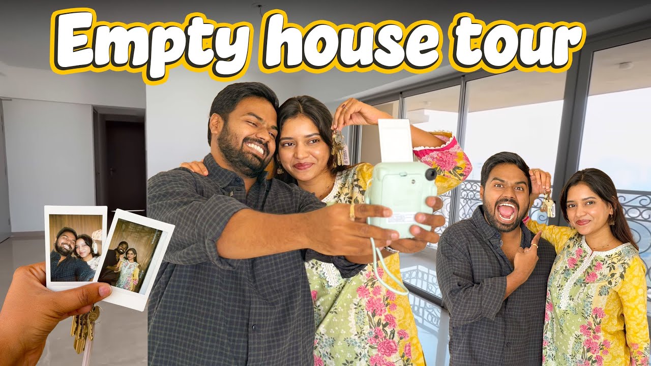 Our Dream Home 🥹❤️ | House Tour🎉