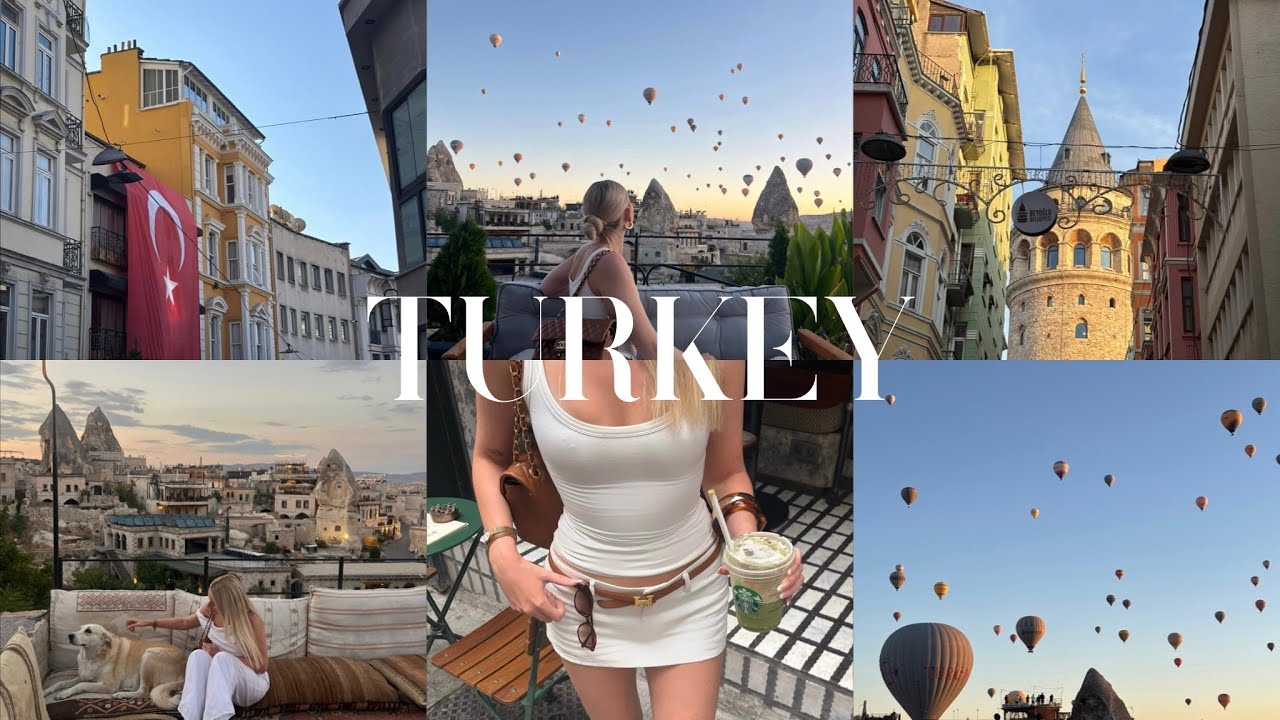 A week in Türkiye: Cappadocia and Istanbul