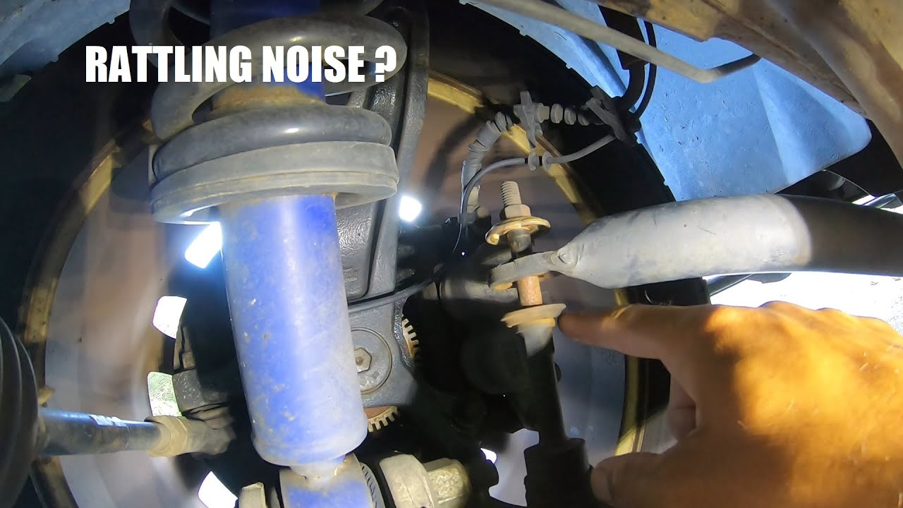 2008 Ford F150 Sway Bar End Link replacement
