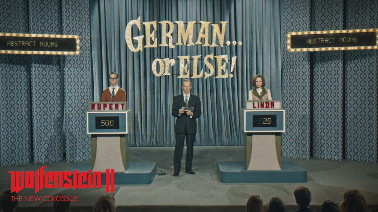 Wolfenstein II: The New Colossus &ndash; German or Else!