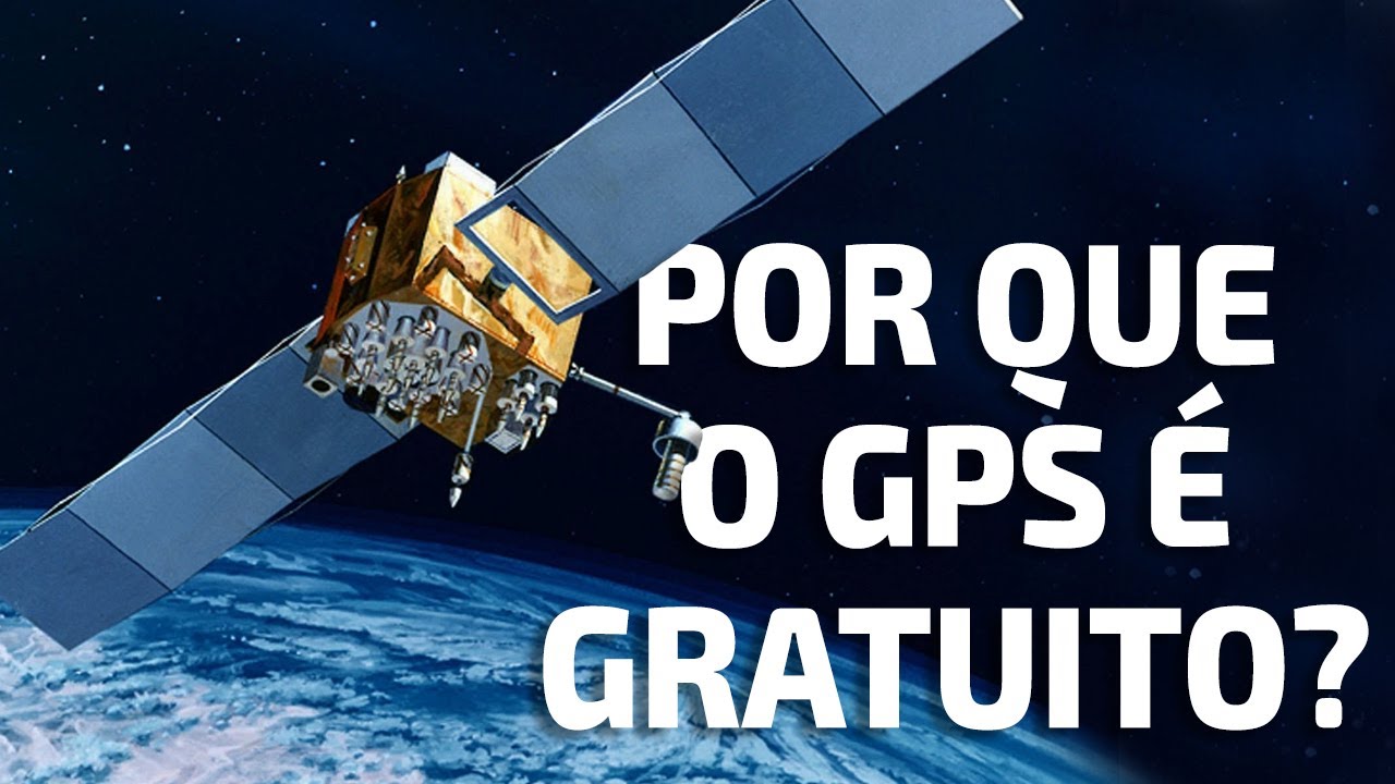 Quem paga pelos satélites GPS?