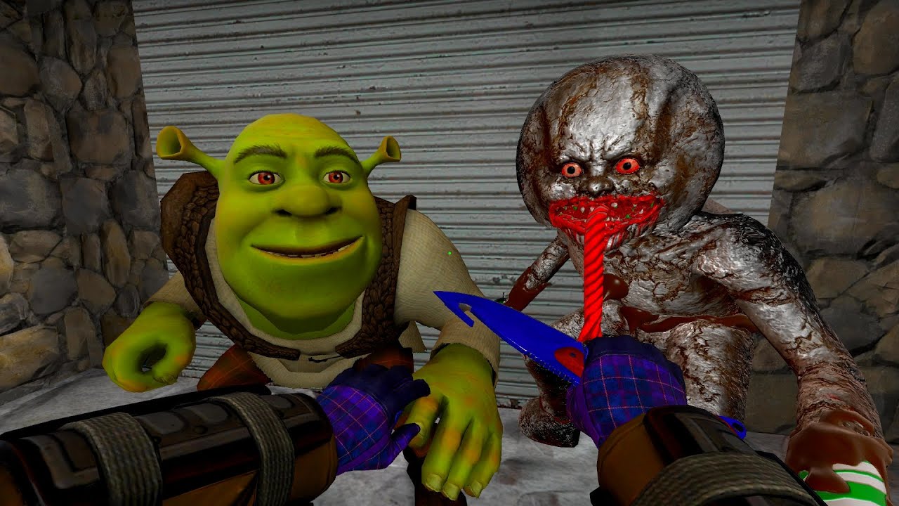 🔴 CS:GO Hide and Seek დამალობანა ► SHREK 2 (დოუნდობელი ჩრეკი)