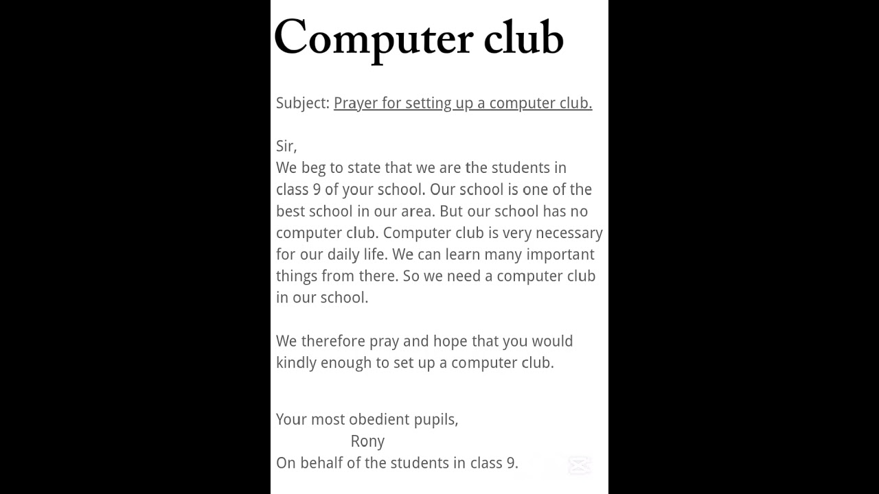 Application for setting up a computer club #easy #application #computer #club