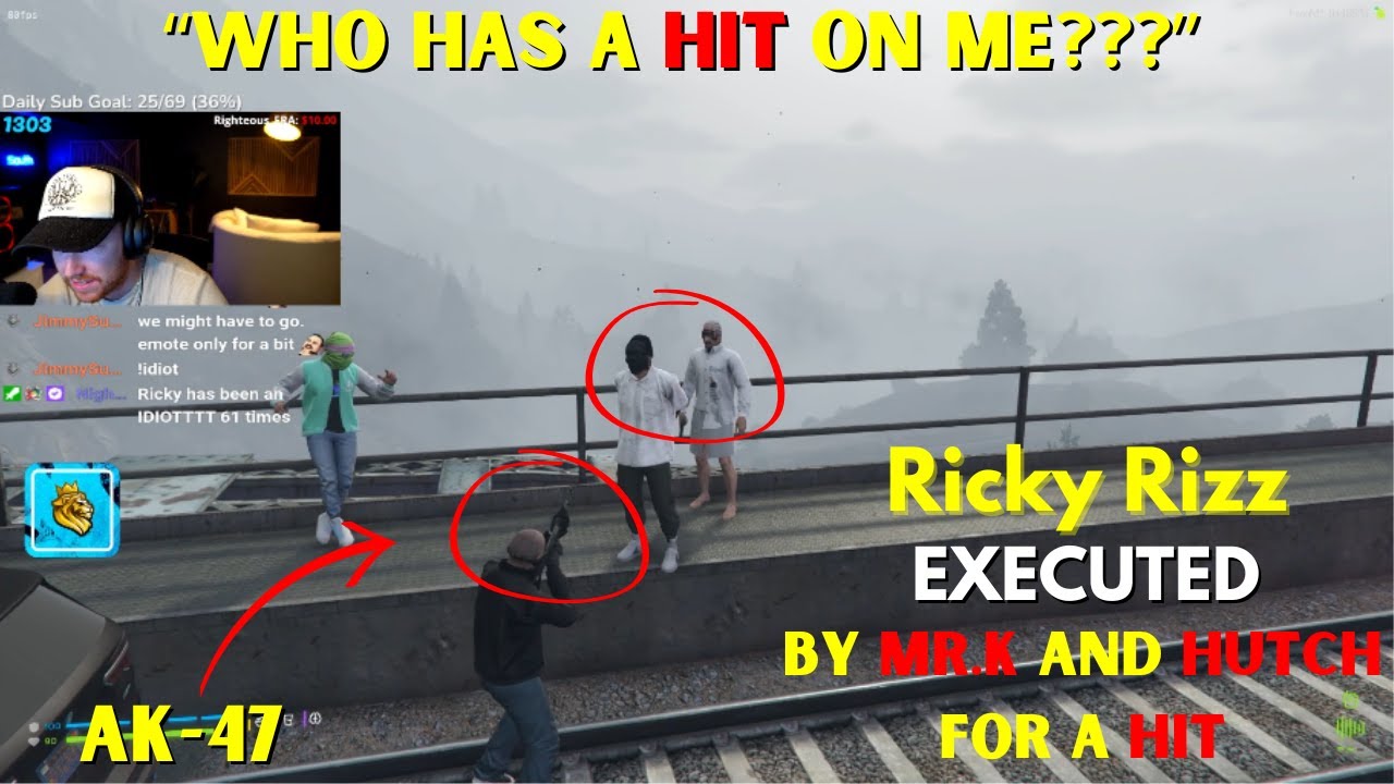 Ricky Rizz EXECUTED by MR.K and CG for a HIT... | ProdigyRP 2.0