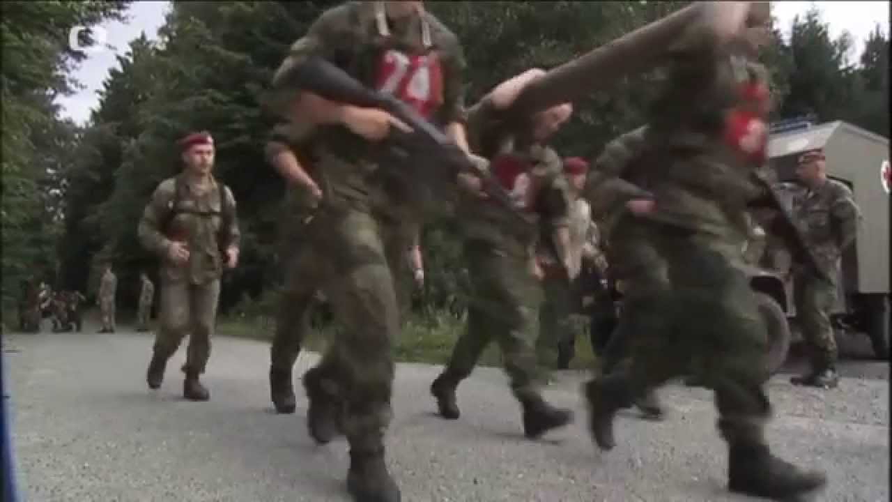 43.  vpr | výběrové řízení k výsadkářům | reportáž ČT