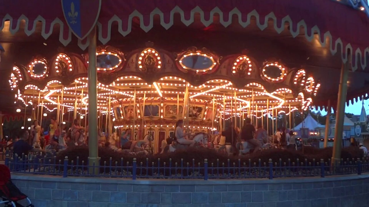 Hong Kong Disneyland - Mary Go Round