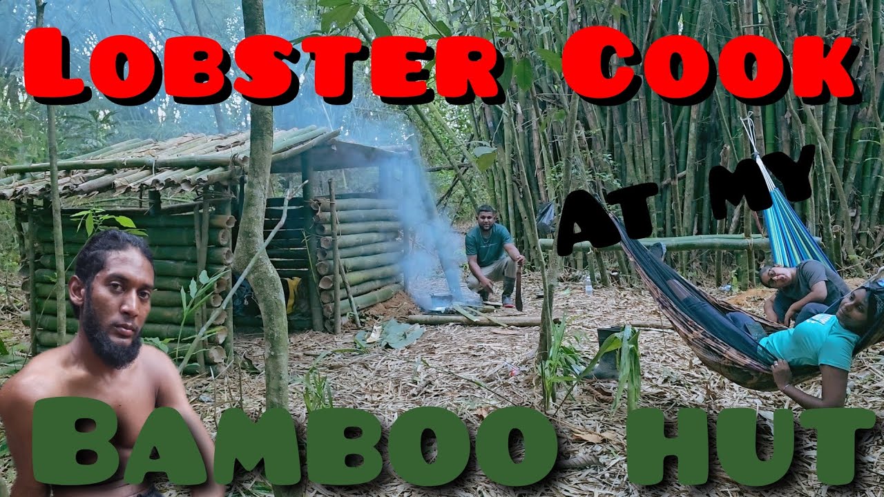 EXPENSIVE LOBSTER AND ROAST FISH | BAMBOO HUT COOK & LIME 🇹🇹