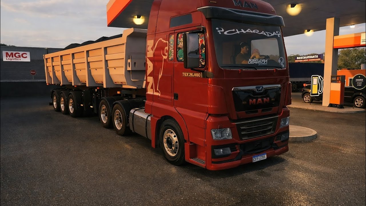 Realistic Night Driving 0% Truck Damages | #ets2 #viral #eurotrucksimulator2 #gameplay