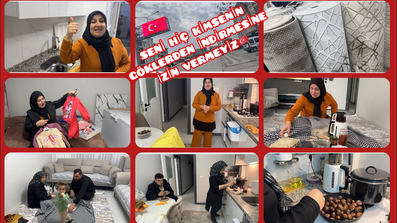 AYŞENİN ÇOCUKLARINA NELER ALDIM🥰SHAKEN KİŞİSEL BLENDIR ALDIM😉EŞİMLE KESTANELİ SOHBET😂BAŞIMA GELENLER