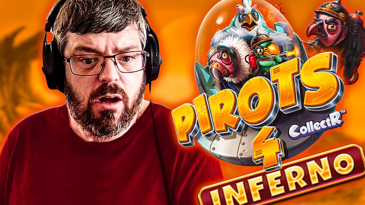50 фунтов стерлингов против PIROTS 4 (INFERNO) ВКЛЮЧАЕТСЯ ОХОТА НА БОНУС!! ФИНАЛ НЕДЕЛИ PIROTS!!