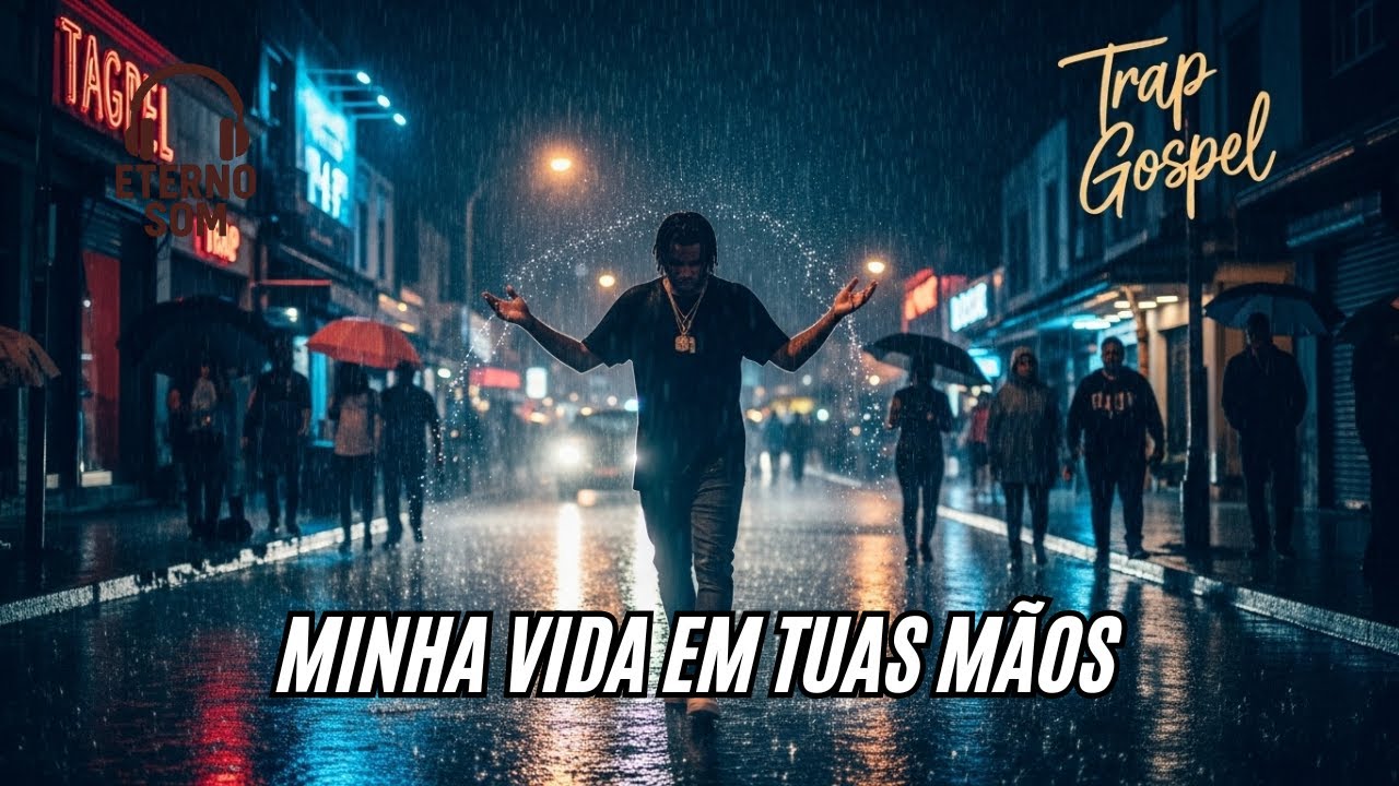 Música Trap Gospel - Minha Vida em Tuas Mãos