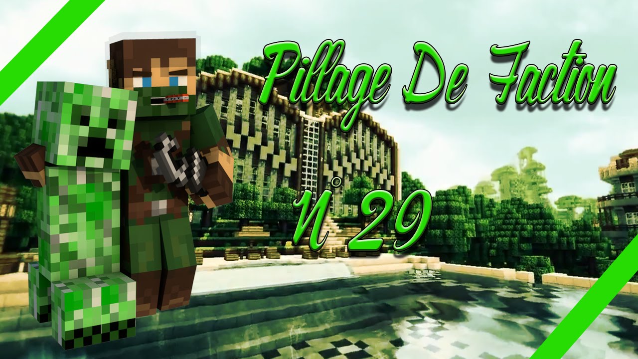 Pillage #29 : Petit Pillage avec du blabla
