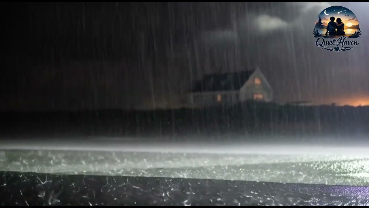 Rainy Night in the Quiet City