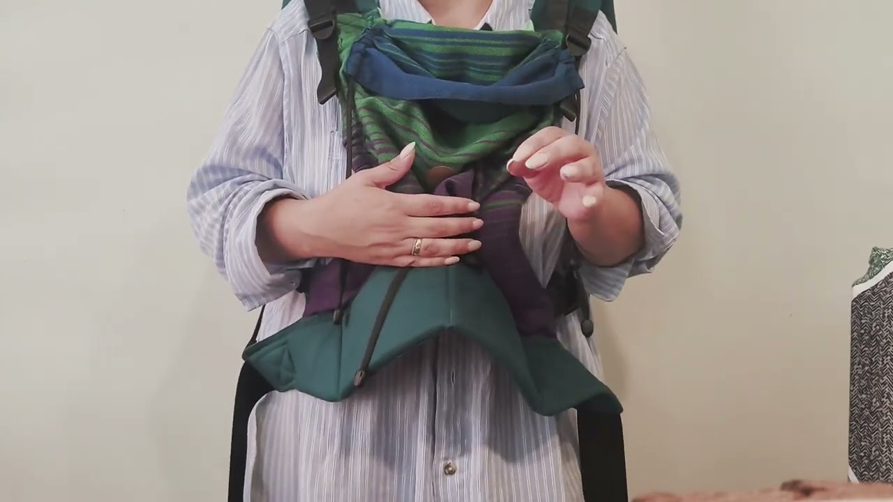 Cuando la base del panel está muy pequeña en la mochila para el tamaño de bebé.