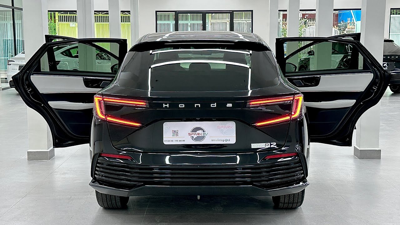 2025 Honda eNP2 Black - Luxury Comfort SUV EV |  Interior And Exterior In-Depth Walkaround