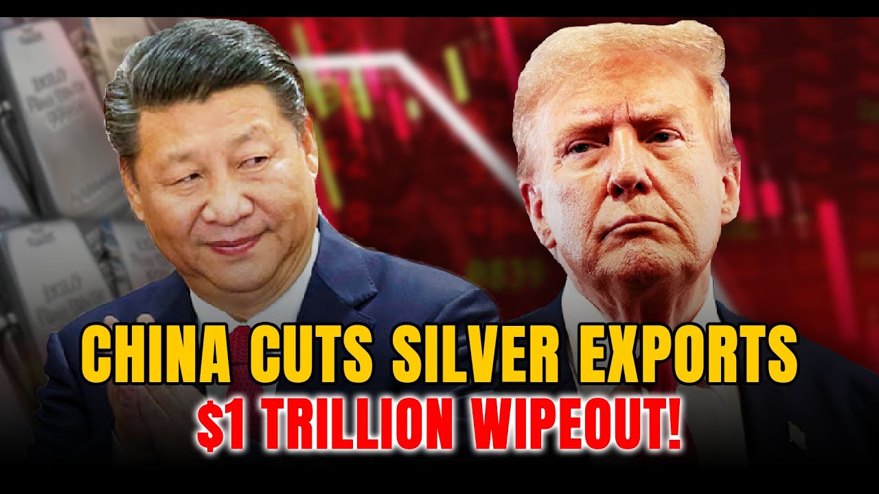 $1 Trillion Wipeout: China&rsquo;s Silver Export Ban Triggers U.S. Market Meltdown | Global Crisis 2025
