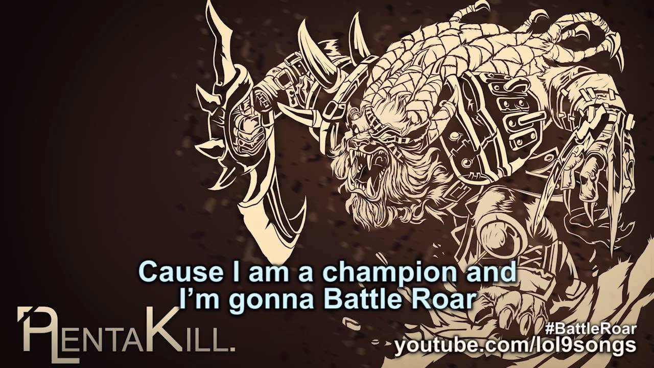 PlentaKill feat. Rachelle Lum - Battle Roar (Katy Perry - Roar LoL Parody) PLK