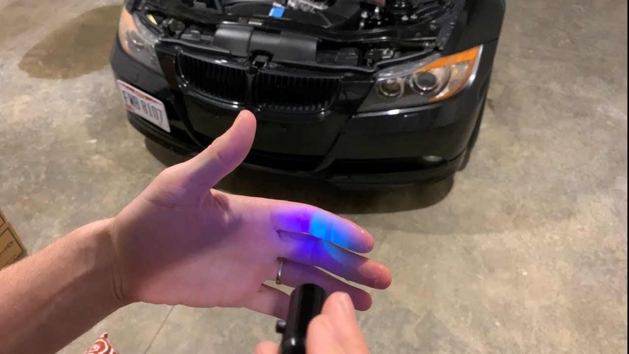 Here&rsquo;s An Easy Way To Find BMW Oil LEAKS!