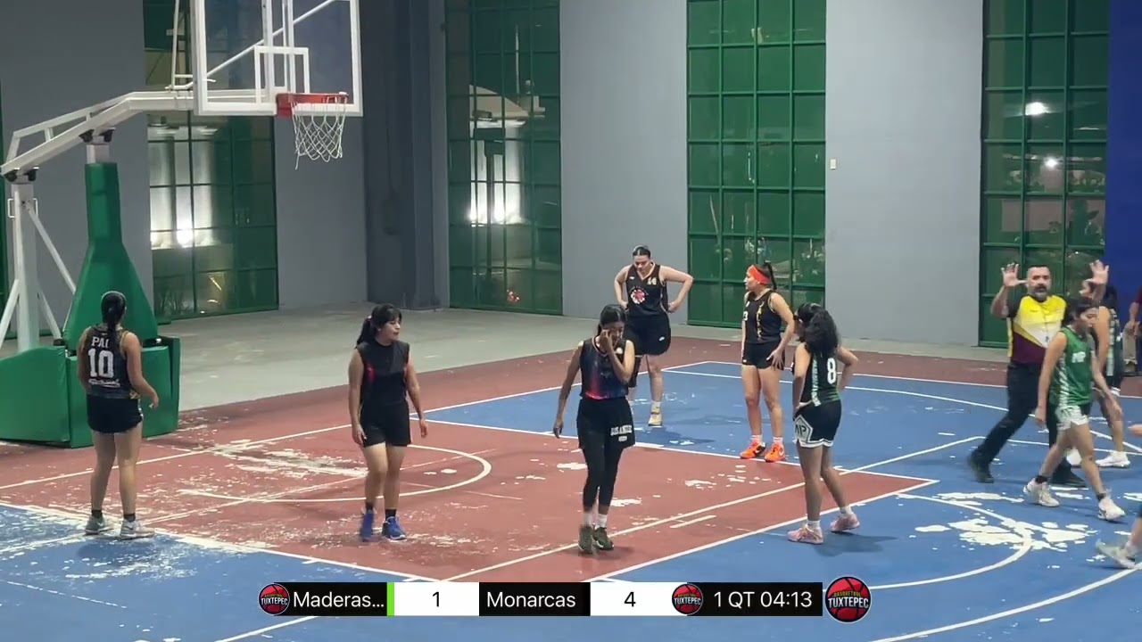 Maderas Papaloapan vs Monarcas | Femenil | Liga Municipal Tuxtepec 2026