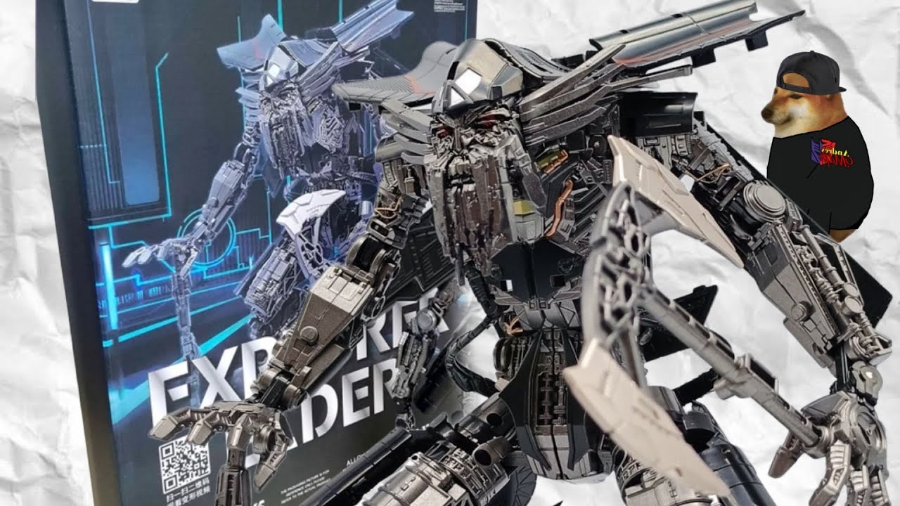 LO MEJOR DE BAIWEI 🤯 | JETFIRE KO SS35 BAIWEI TW - 1103 (EXPLORER ELDER) | Andres Mdfk