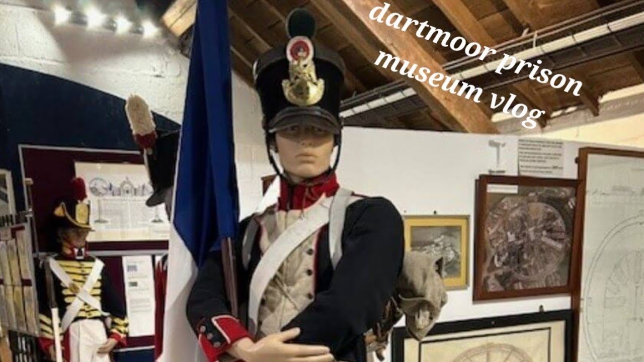 Dartmoor prison,museum.🇬🇧.2025 lots of interesting history. #dartmoor #history  #prison #ukvloger 