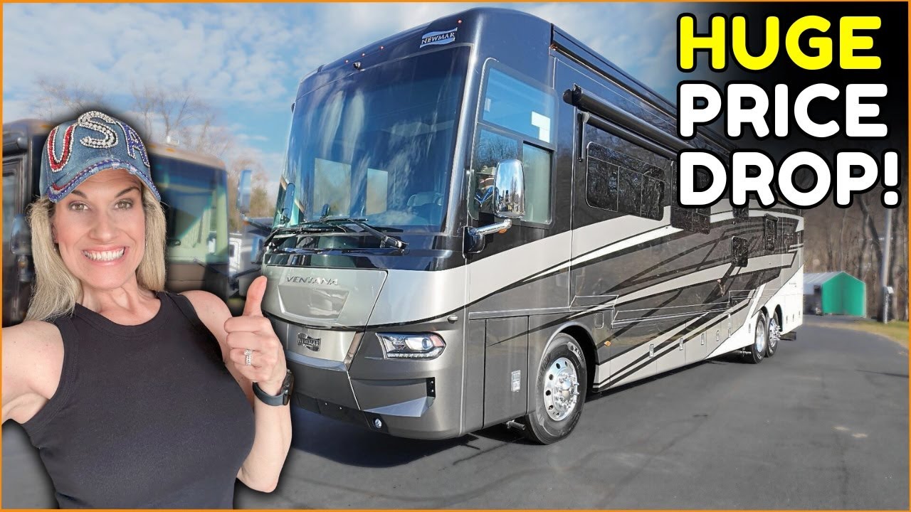 This Luxury Diesel Pusher Is Selling For WAY Less Than Expected!