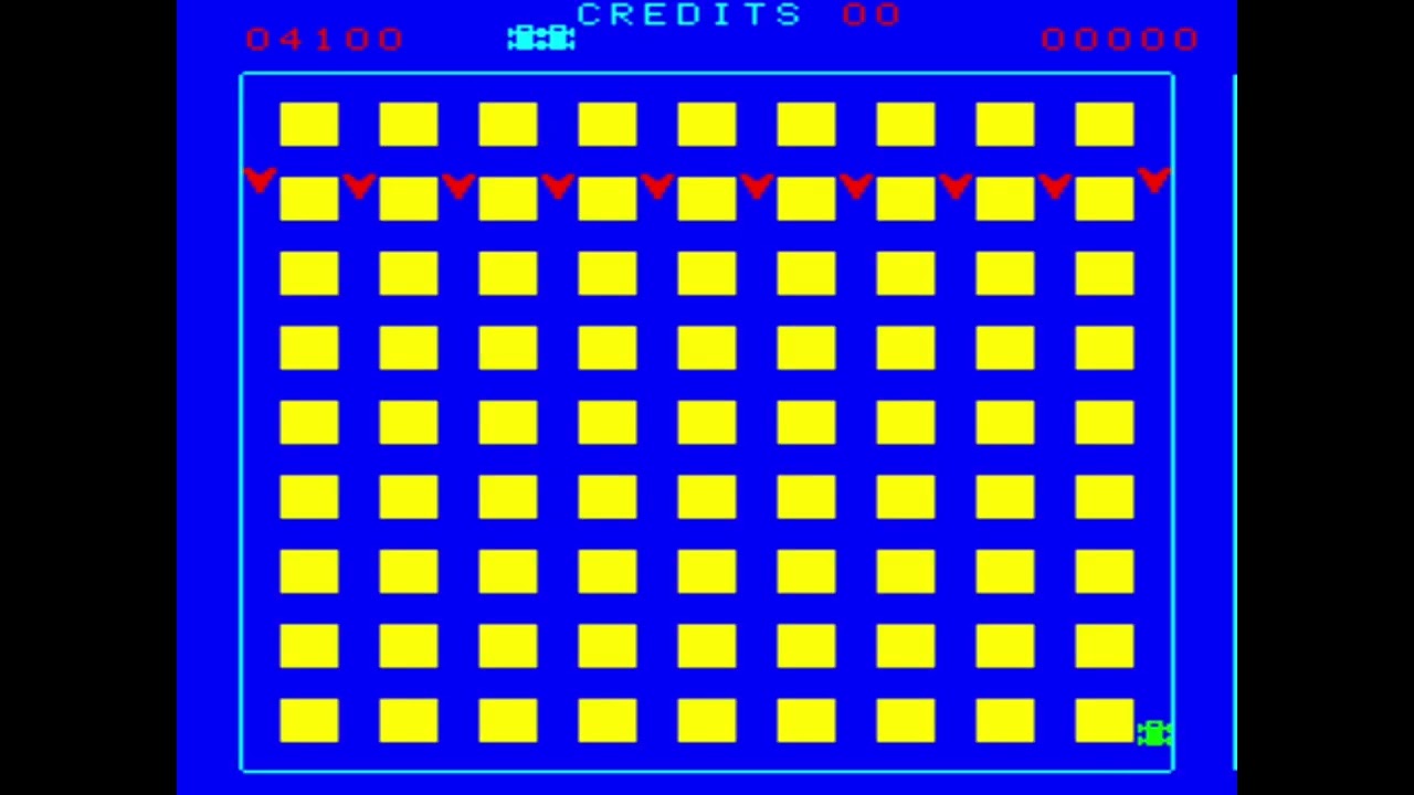 Targ Exidy 1980 mini gameplay 4530 points (not analogic sounds)