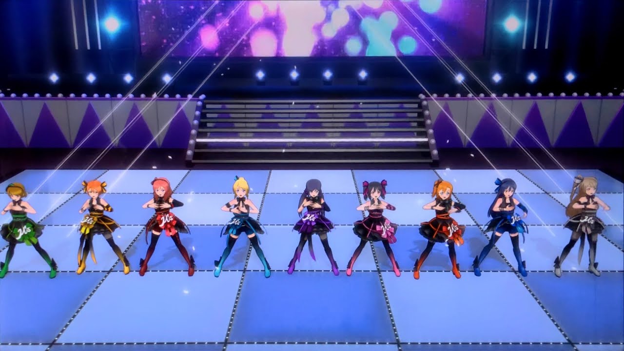 【スクフェスACNS】LOVELESS WORLD　ダンスフォーカス動画