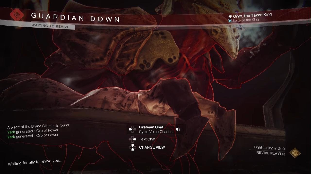 Duo Master Oryx (Renegades)