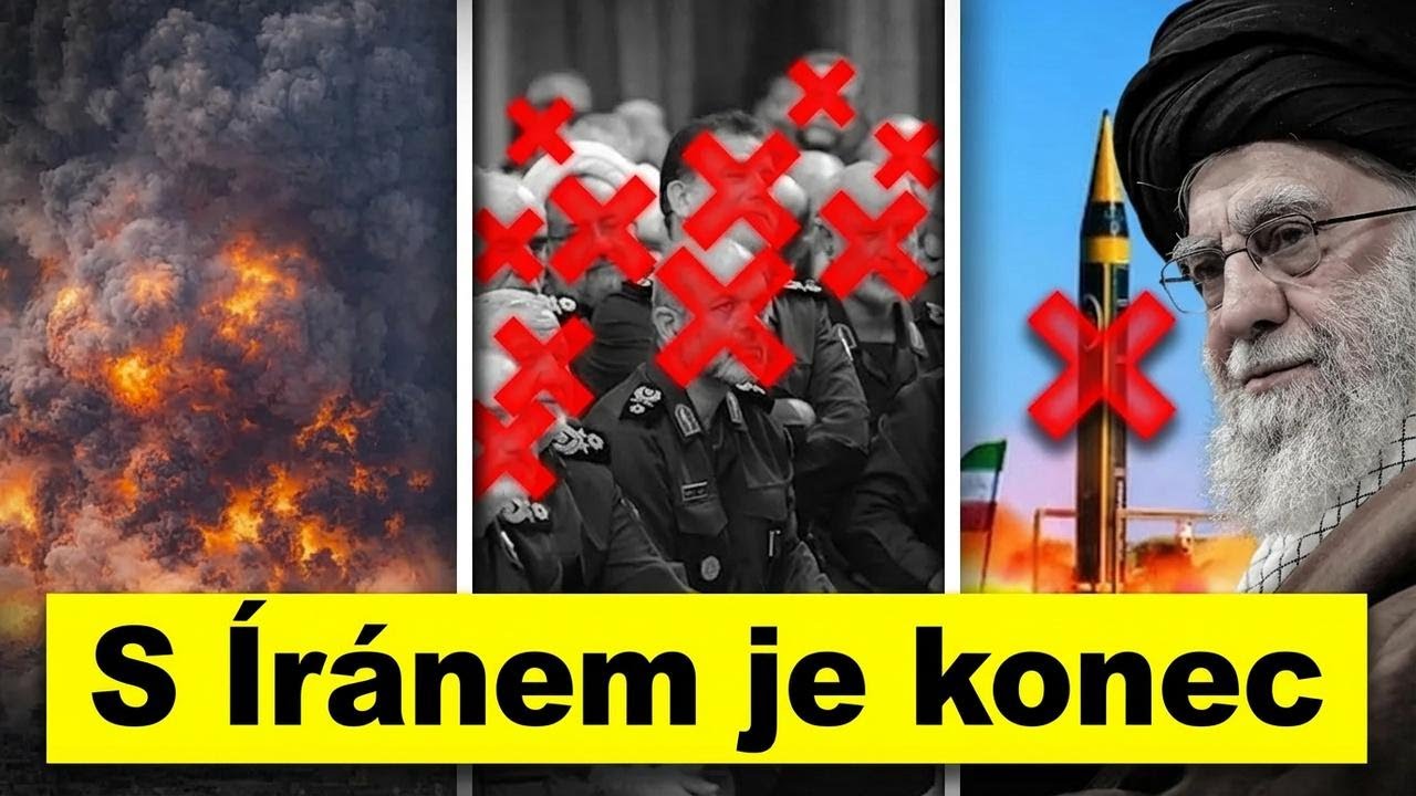 Izrael šokoval svět: Íránské vedení zničeno během okamžiku