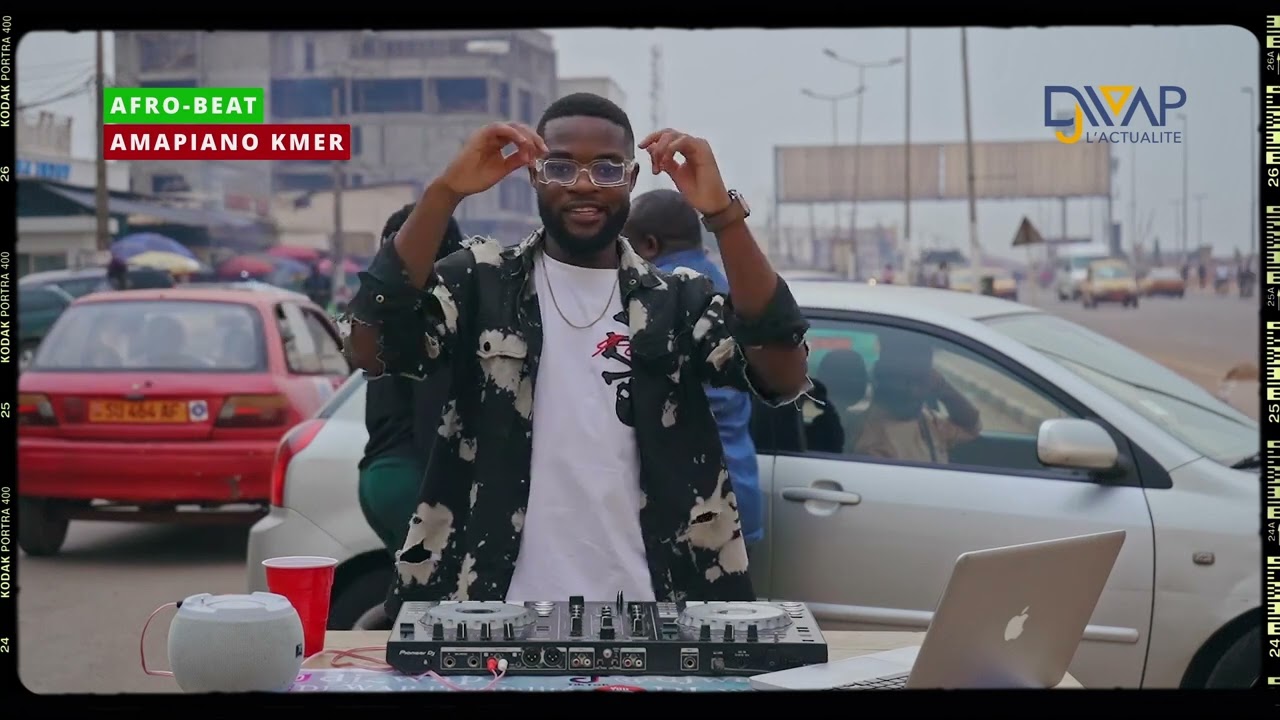 DJ WAP AfroBeat Amapiano Made in Camer 🔥