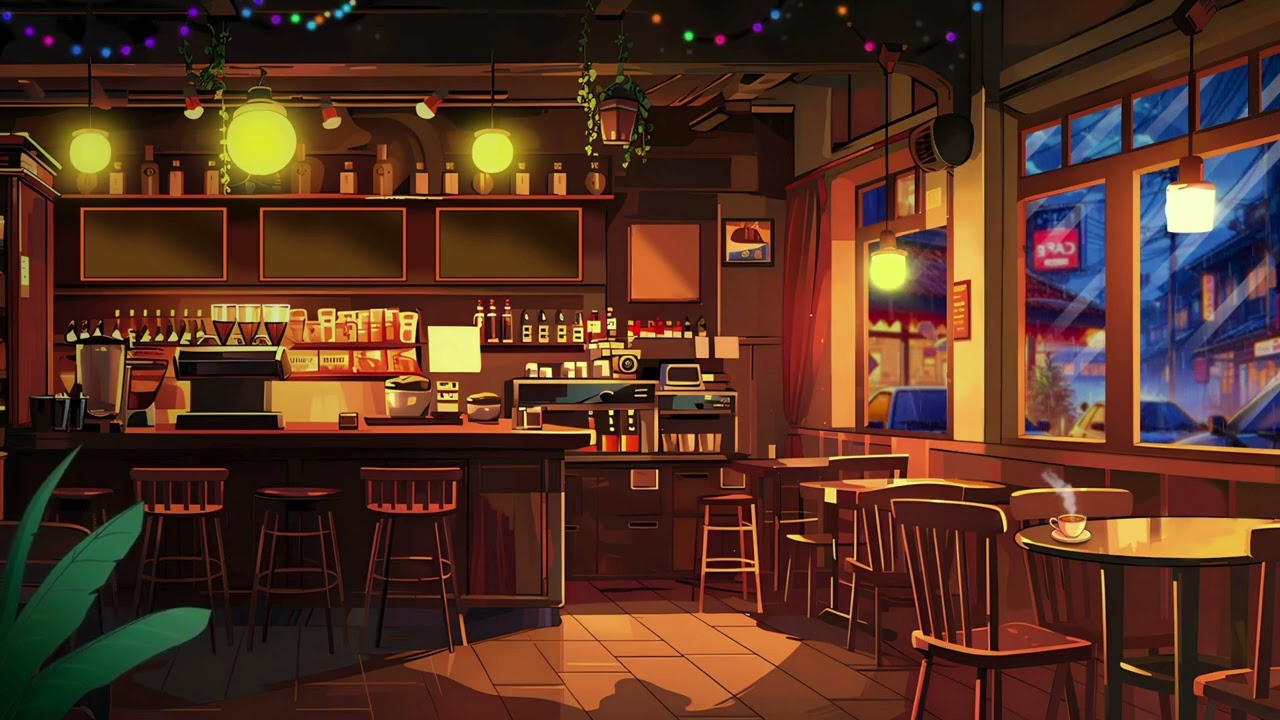 Late Night Study Music | Calm Lo-Fi Jazz for Deep Focus & Relaxation