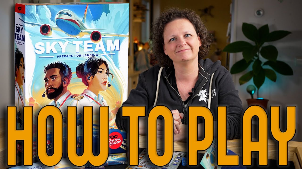 Sky Team — Как играть — Маска Скорпиона — BoardgameNinja
