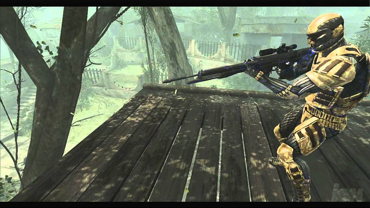 Crysis Wars PC Games Trailer - Massive Battle