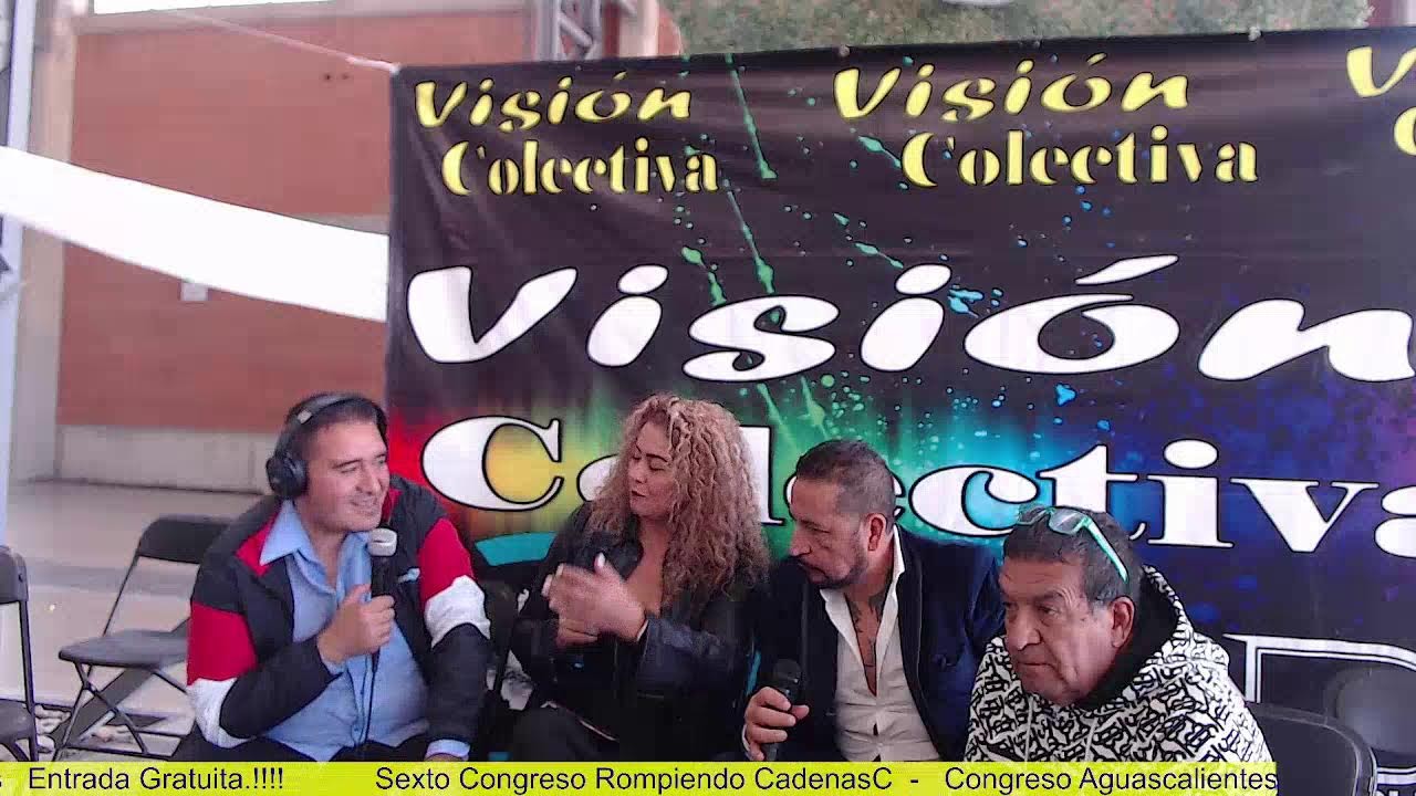 SEXTO CONGRESO ROMPEINDO CADENAS