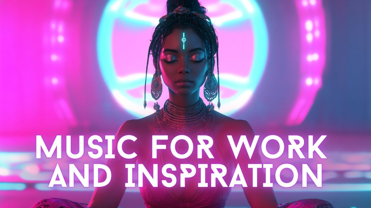 MUSIC FOR WORK & INSPIRATION | CHILLOUT AMBIENT BY ALAN FRIJNS