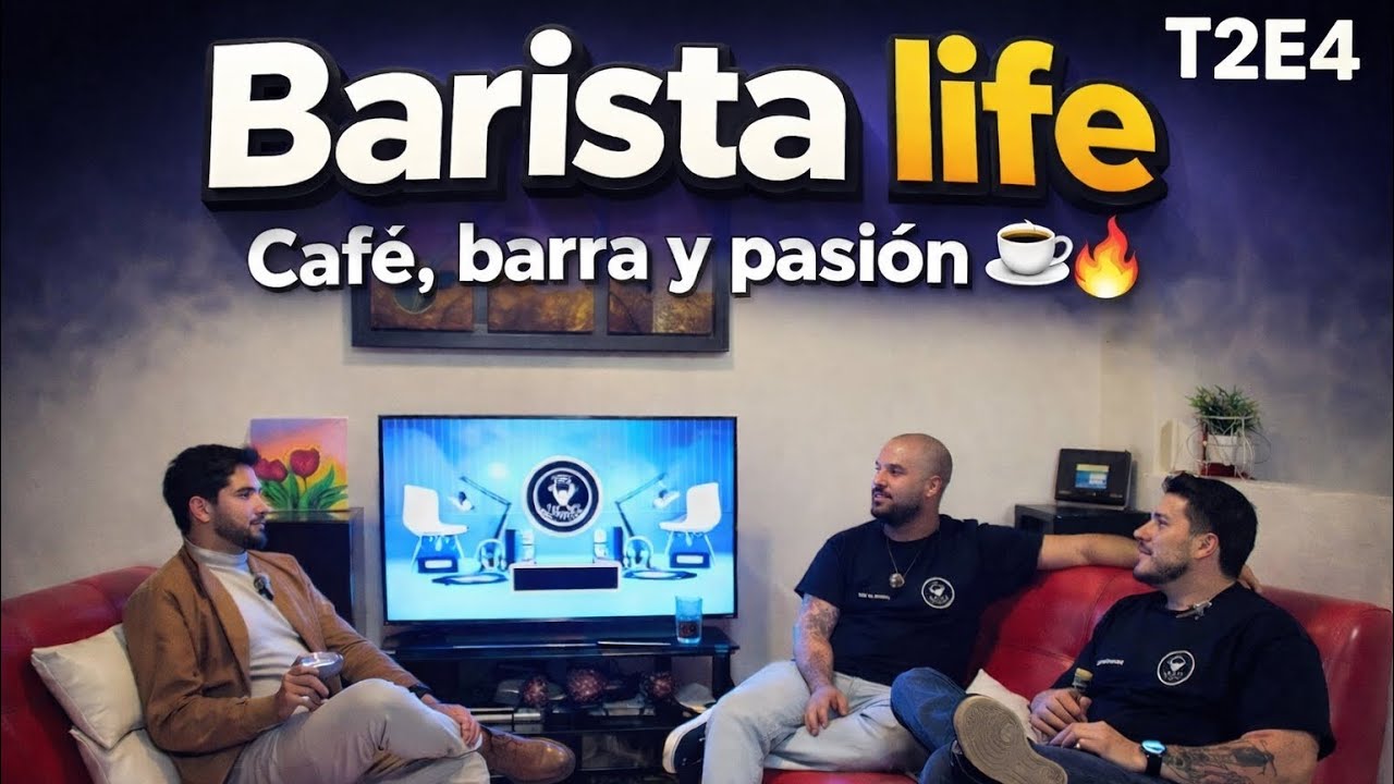 De la barra a la taza ☕😏 | Barista T2E4