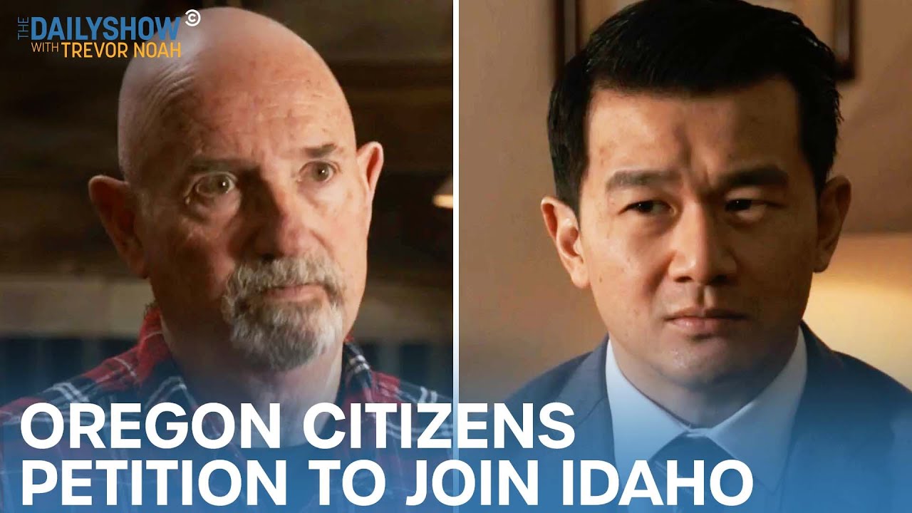 Angry Oregon Residents Want to Move Idaho’s Border | The Daily Show