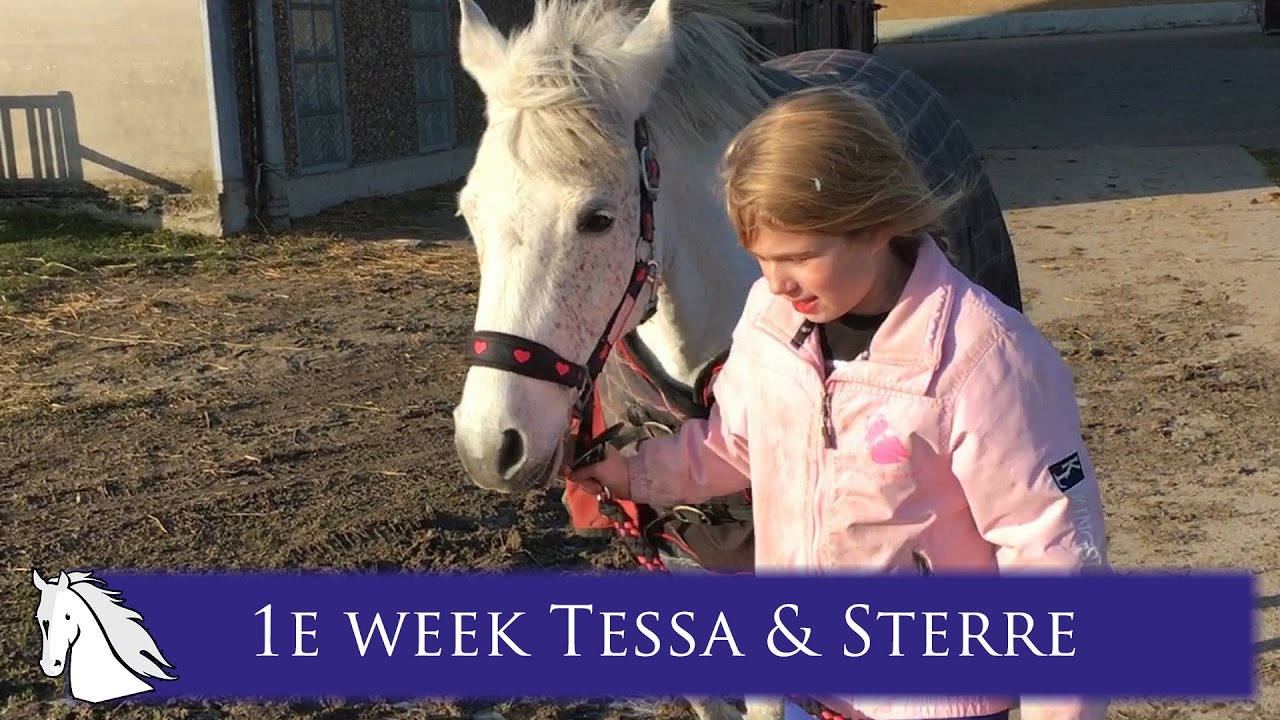 De 1e week Tessa & Sterre * Hart voor Paarden *