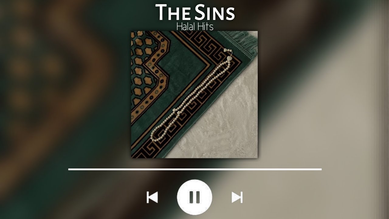 The Sins Nasheed Slowed Reverb | (Arabic Song)